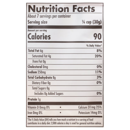 Daiya Dairy-Free Italian Blend Cheese Shreds 7.1 oz