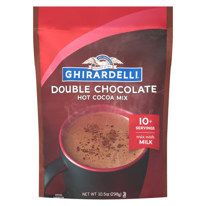 Ghirardelli Double Chocolate Hot Cocoa Mix 10.5 oz