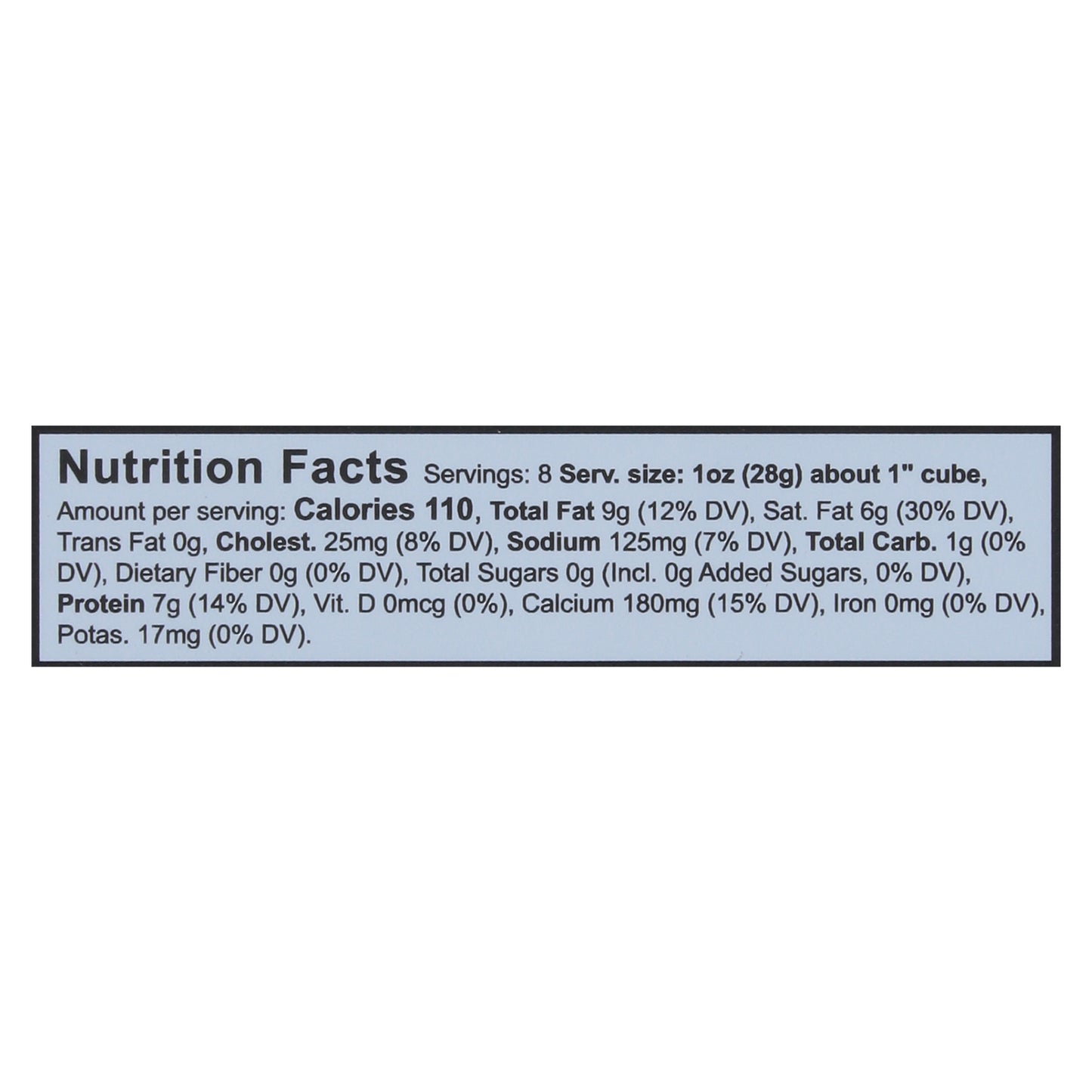 Wood River Creamery Original Cheddar Gruyere Cheese 8 oz