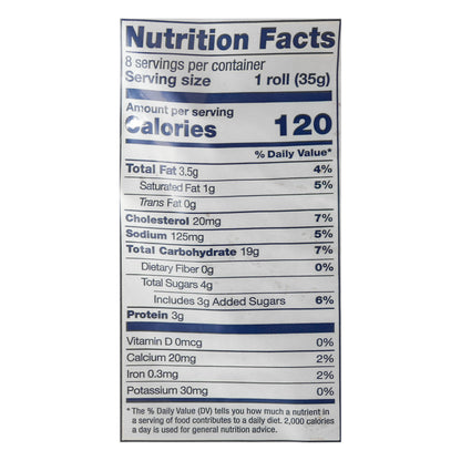 Bakerly Brioche Dinner Rolls 9.88 oz