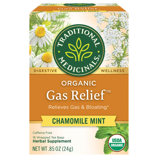 Organic Gas Relief