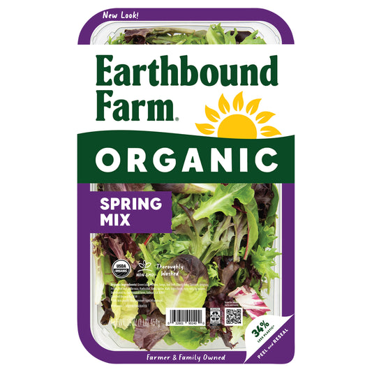 Earthbound Farm Organic Spring Mix 16 oz