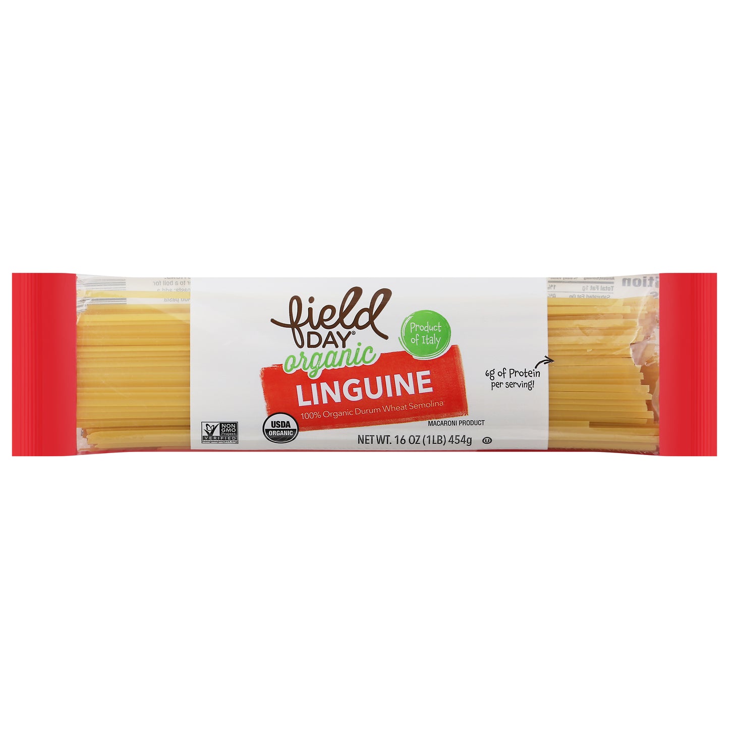 Field Day Organic Linguine 16 oz