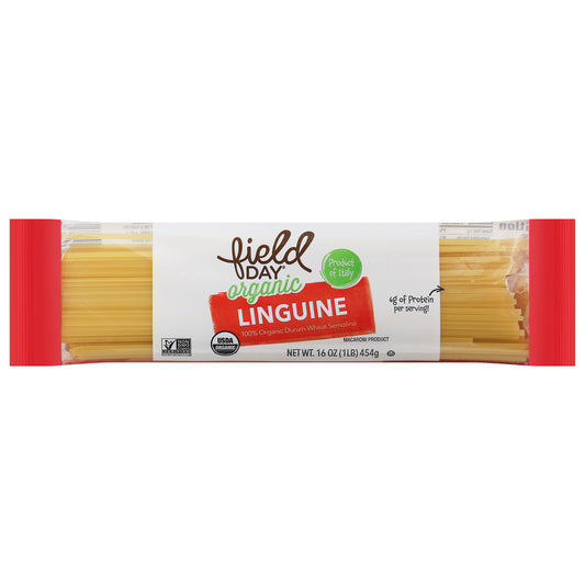 Field Day Organic Linguine 16 oz