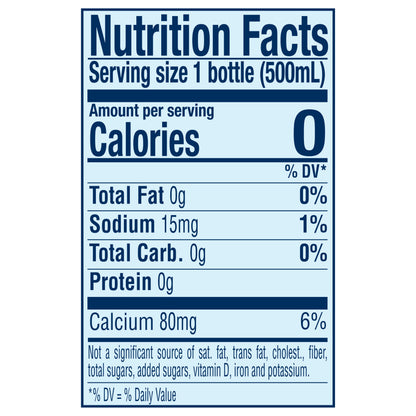 S.Pellegrino Sparkling Natural Mineral Water, 16.9 Fl Oz (0.5 L) Plastic Bottle