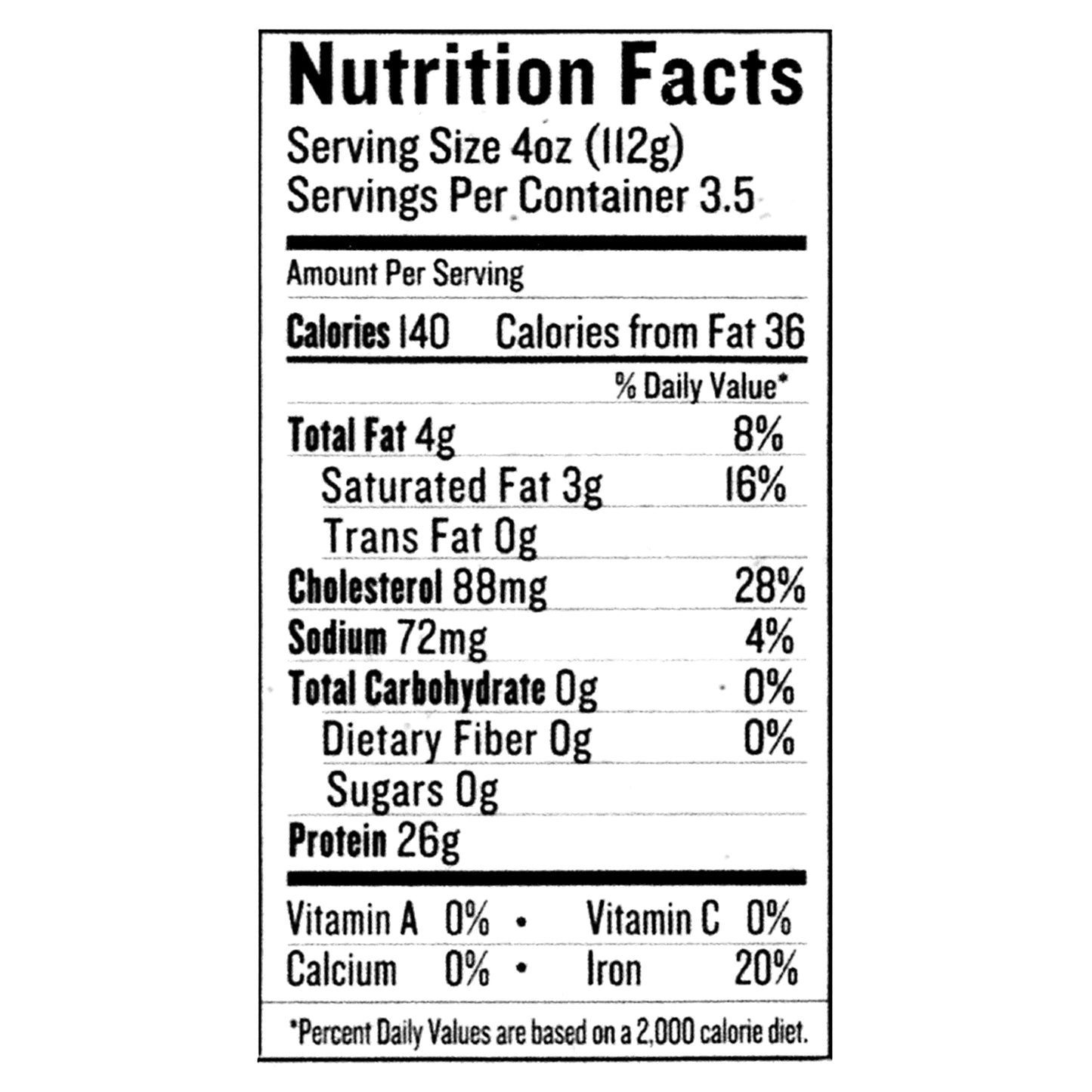 Force Of Nature Ground 100% Grass Fed Bison 14 oz