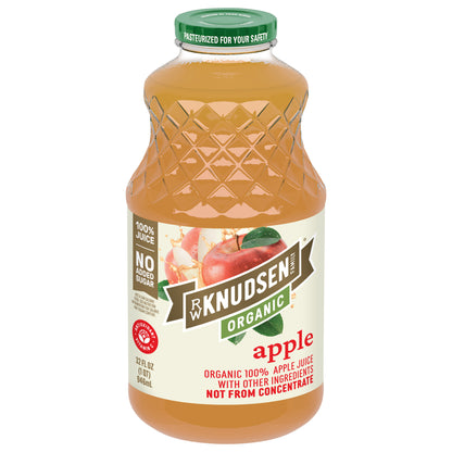 RW Knudsen Family Organic Apple 100% Juice 32 fl oz