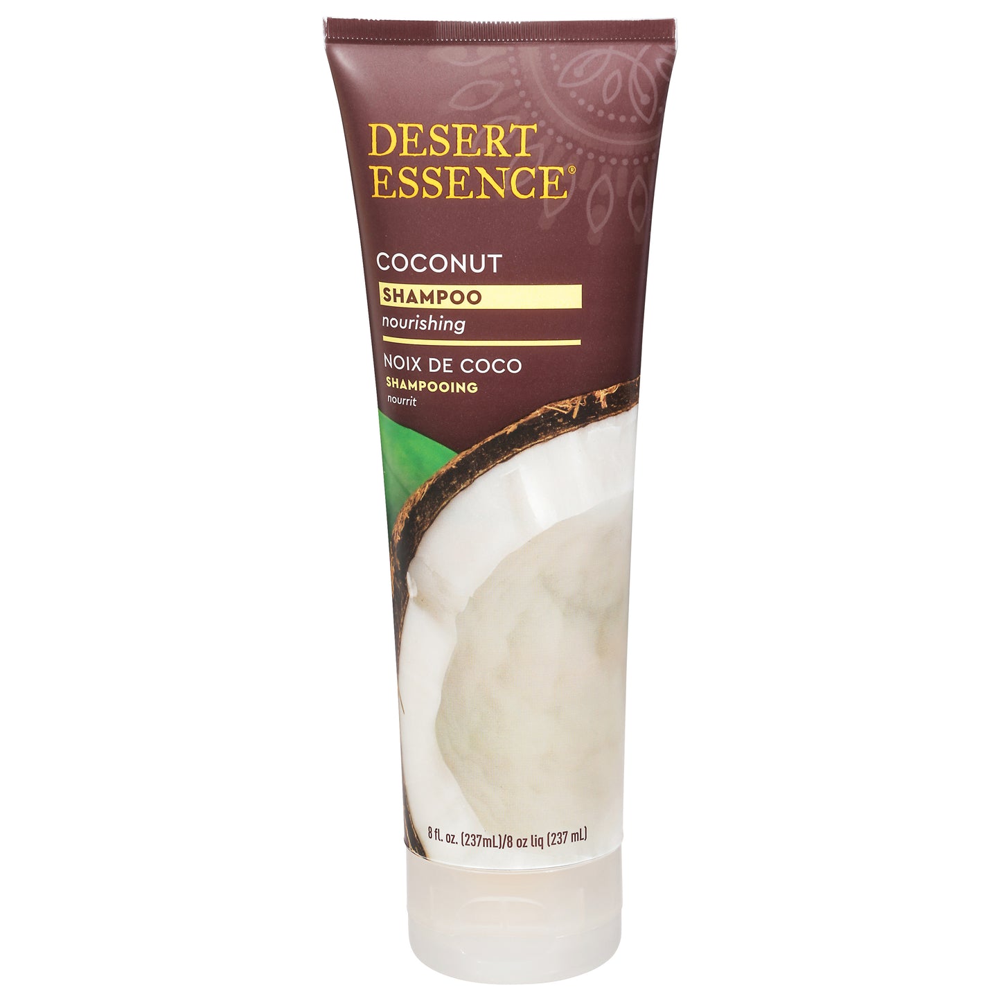 Desert Essence Coconut Shampoo 8 fl oz