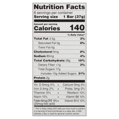 Field Day Fruit & Grain Blueberry Cereal Bars 6 - 1.3 oz Bars