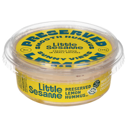 Little Sesame Preserved Lemon Hummus 8 oz