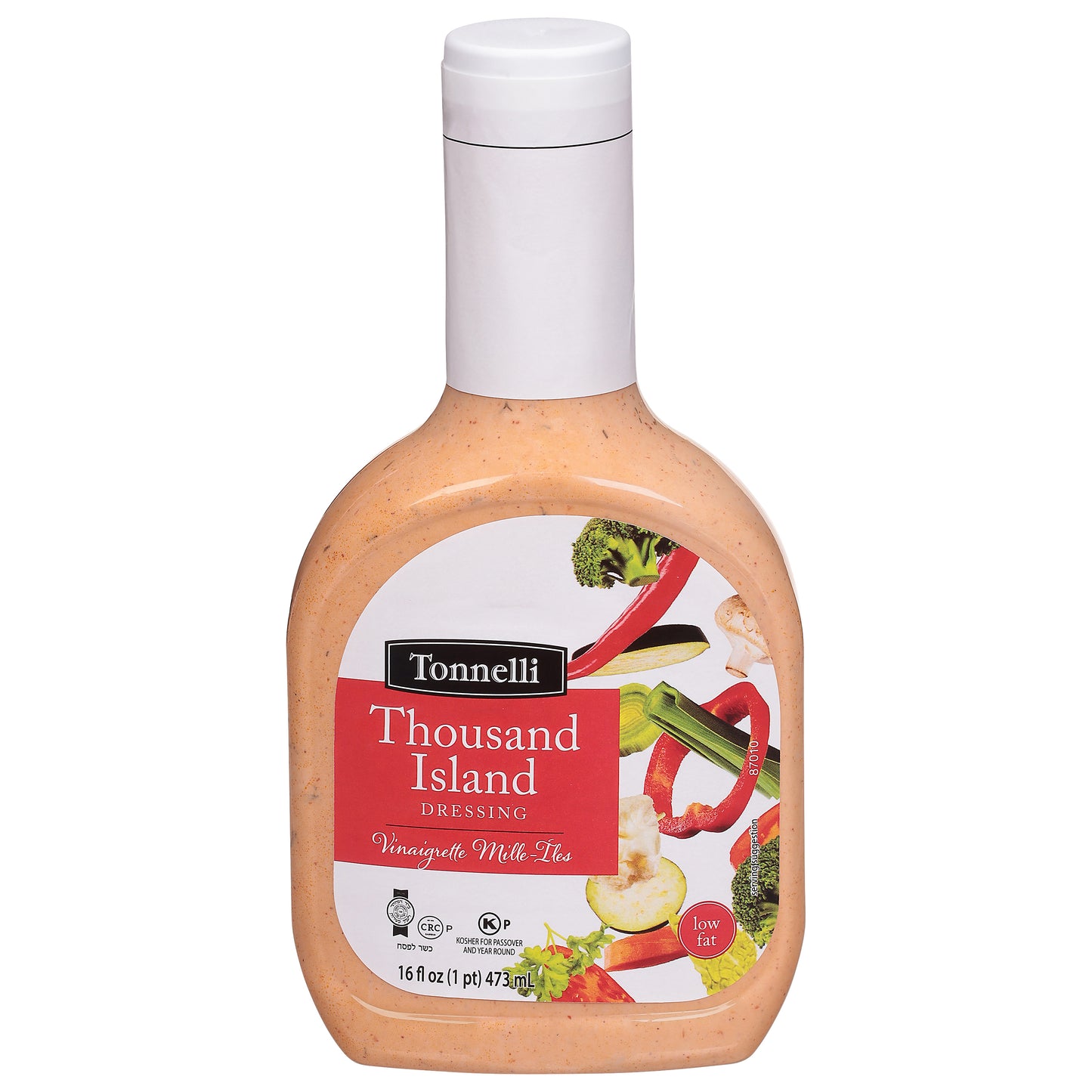 Tonnelli Thousand Island Dressing 16 fl oz