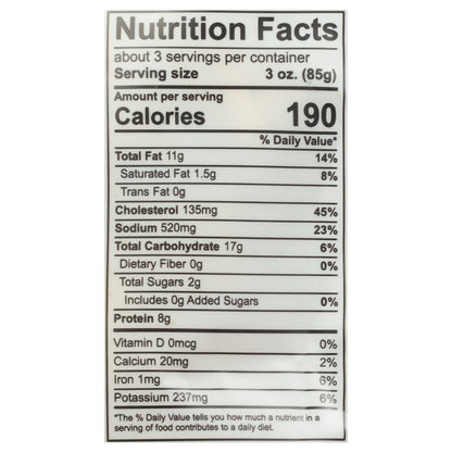 Northern Chef Gluten Free Sea Salt & Pepper Calamari 10 oz