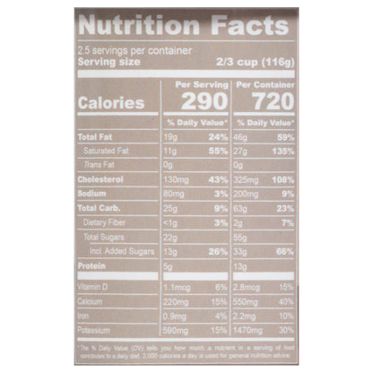 Ice Cream for Bears French Chocturnal Ice Cream 14 fl oz