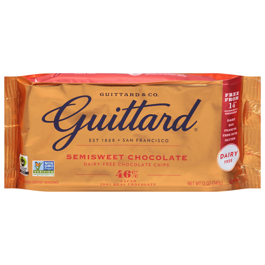 Guittard Dairy-Free Semisweet Chocolate 12 oz