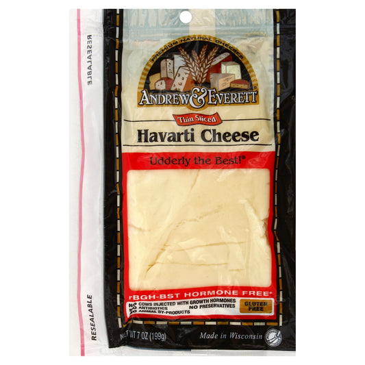 Andrew & Everett Cheese 7 oz