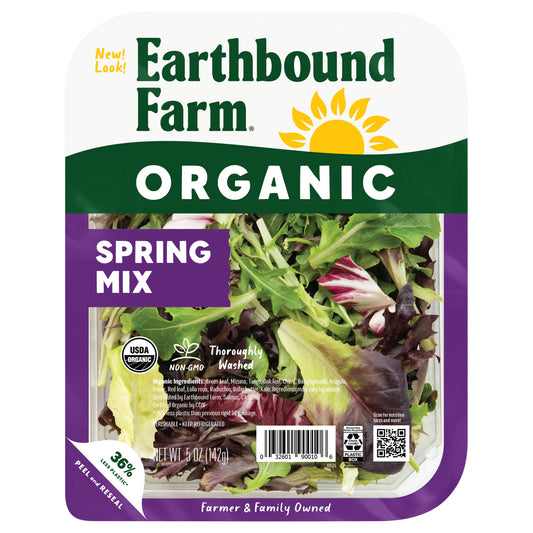 Earthbound Farm Organic Spring Mix 5 oz