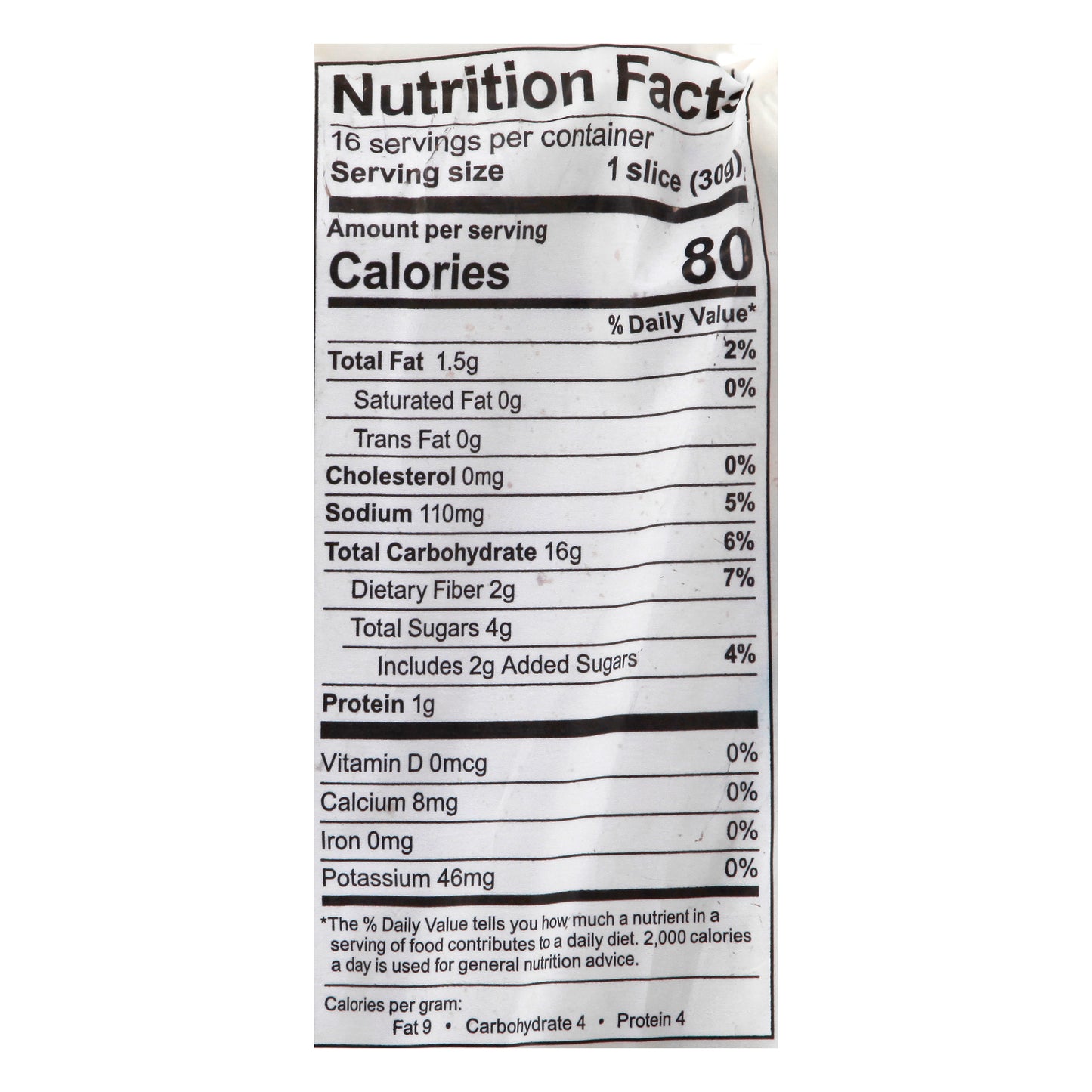 Little Northern Bakehouse Gluten Free Cinnamon & Raisin Bread 17 oz