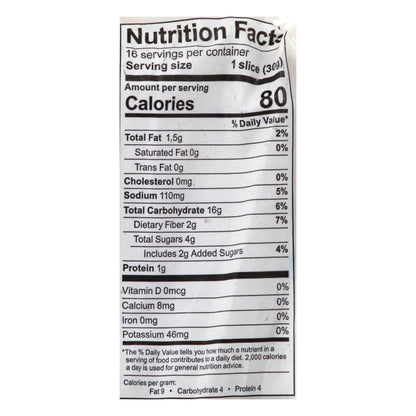 Little Northern Bakehouse Gluten Free Cinnamon & Raisin Bread 17 oz