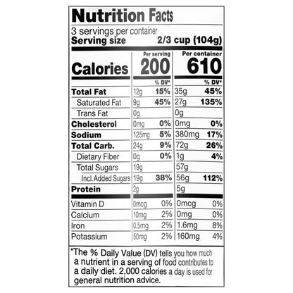 So Delicious Dairy Free Very Vanilla Cashew Milk Frozen Dessert, 1 Pint