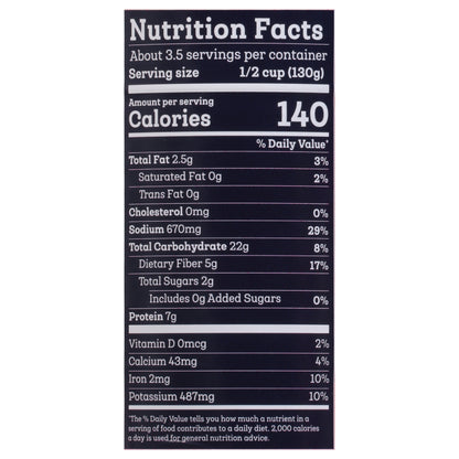 Siete Vegan Charro Beans 15.5 oz