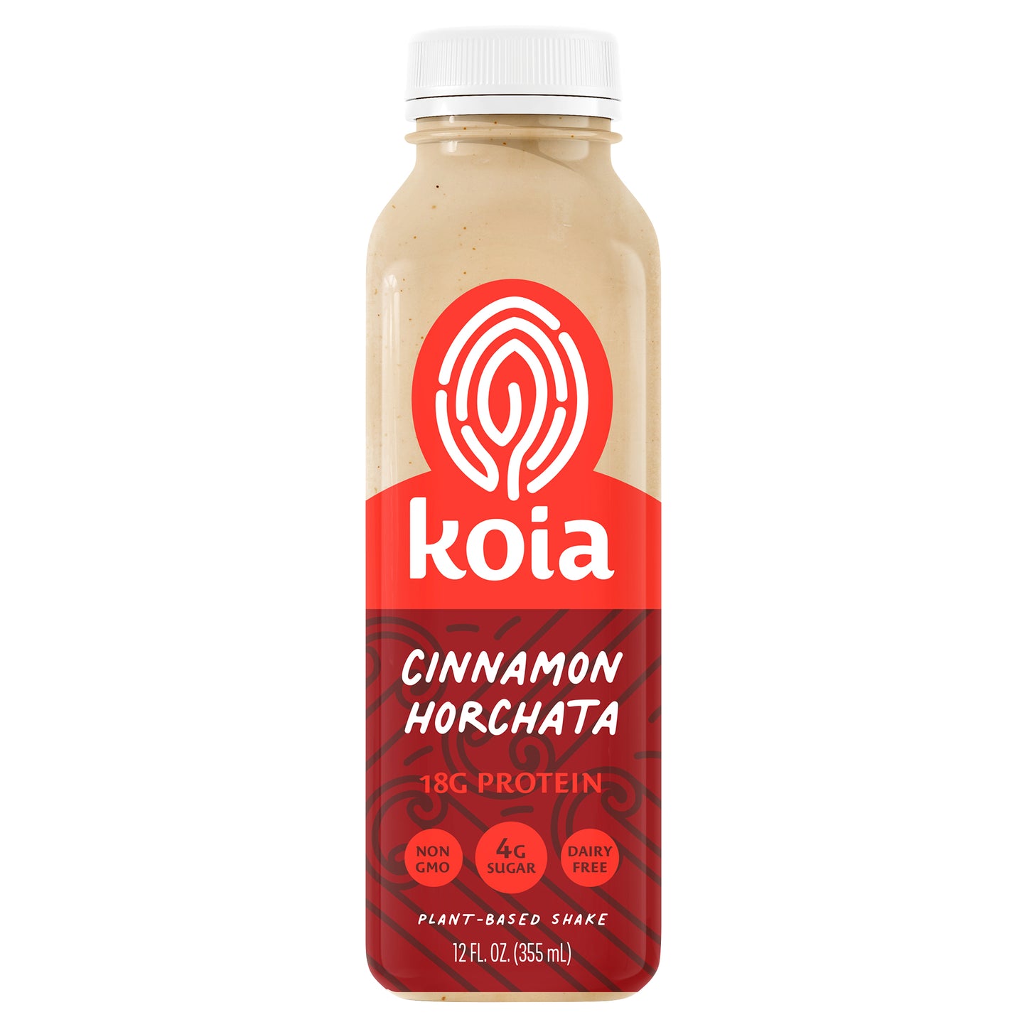 Koia Protein - Cinnamon Horchata - Ready To Drink Protein Shake - 12oz