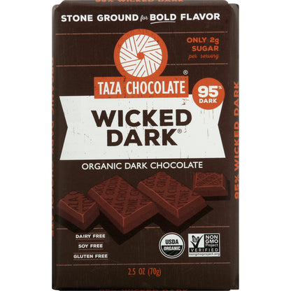 Taza Chocolate Dark Chocolate 2.5 oz