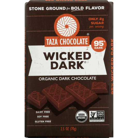 Taza Chocolate Dark Chocolate 2.5 oz