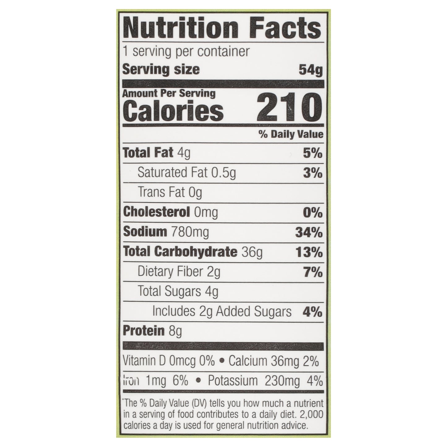 Mike's Mighty Good Vegetarian Vegetable Ramen Soup 1.9 oz