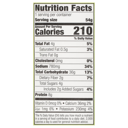 Mike's Mighty Good Vegetarian Vegetable Ramen Soup 1.9 oz