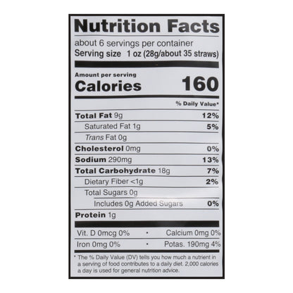 Good Health Avocado Oil Sea Salted Veggie Straws 6.25 oz