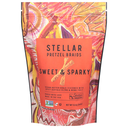 Stellar Sweet & Sparky Pretzel Braids 12 oz