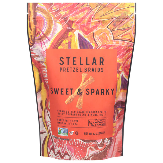 Stellar Sweet & Sparky Pretzel Braids 12 oz