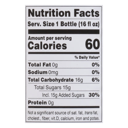 Just Ice Tea Caffeine Free Berry Hibiscus Herbal Tea 16 fl oz