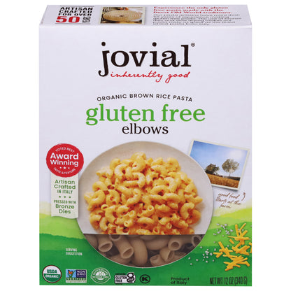 Jovial Gluten Free Elbows 12 oz
