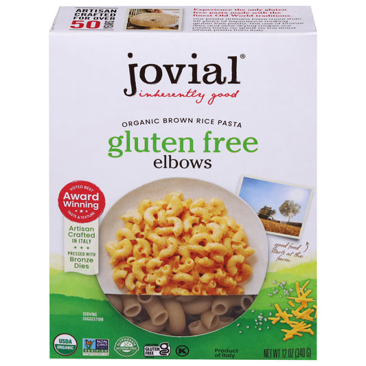 Jovial Gluten Free Elbows 12 oz