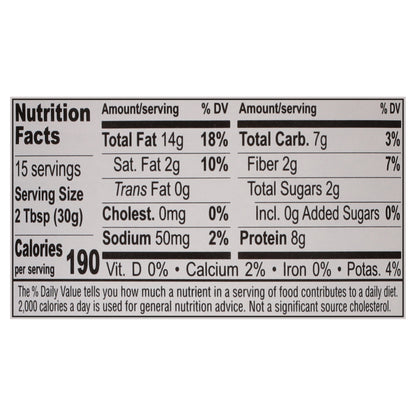 Cadia Crunchy Organic Peanut Butter 16 oz