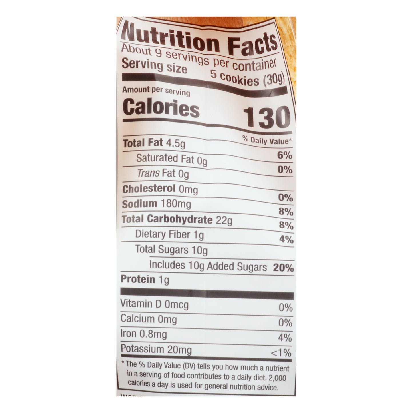 Mi-Del Swedish Style Lemon Snaps 10 oz
