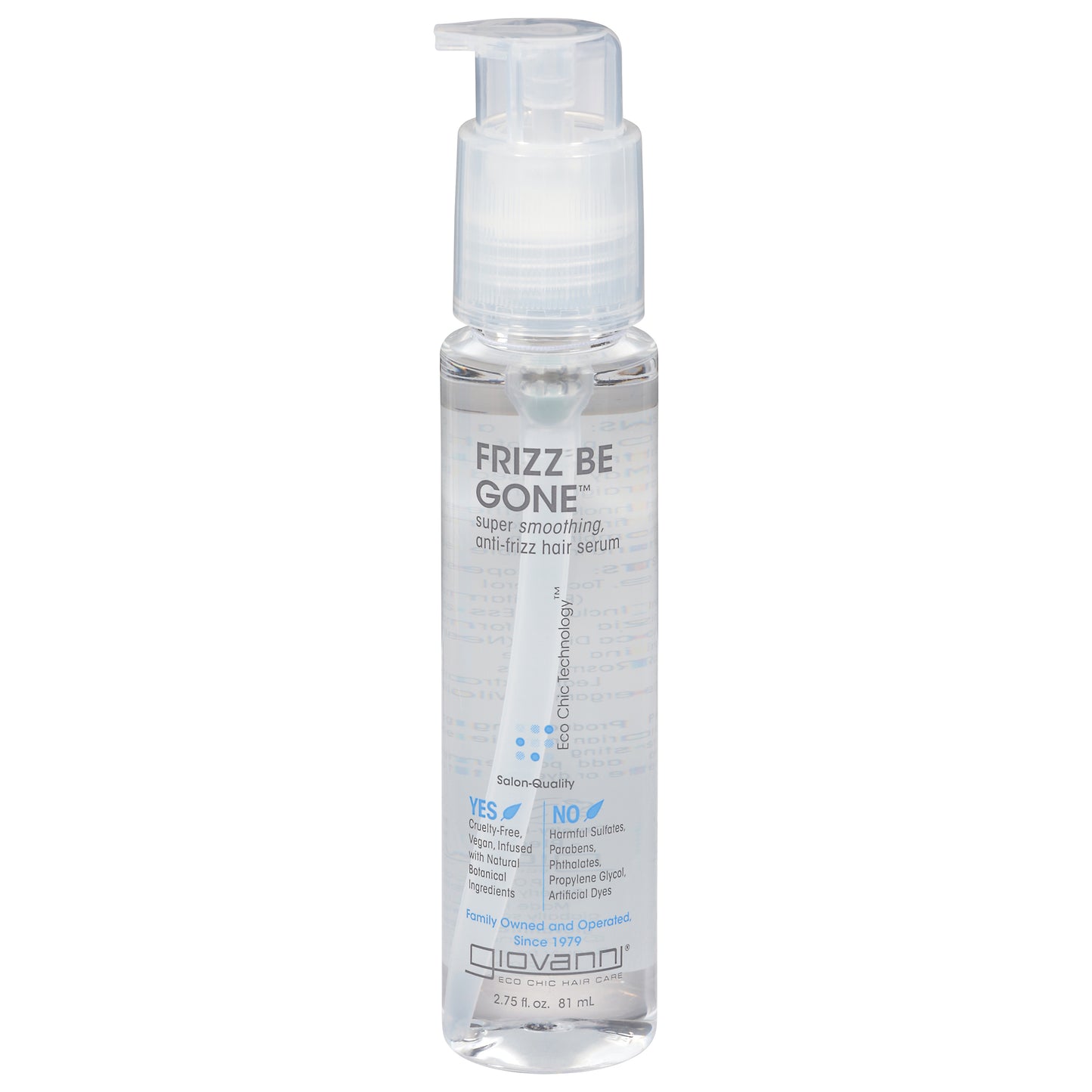 Giovanni Super Smoothing Anti-Frizz Hair Serum 2.75 fl oz