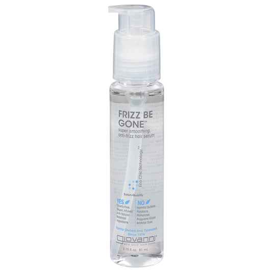 Giovanni Super Smoothing Anti-Frizz Hair Serum 2.75 fl oz