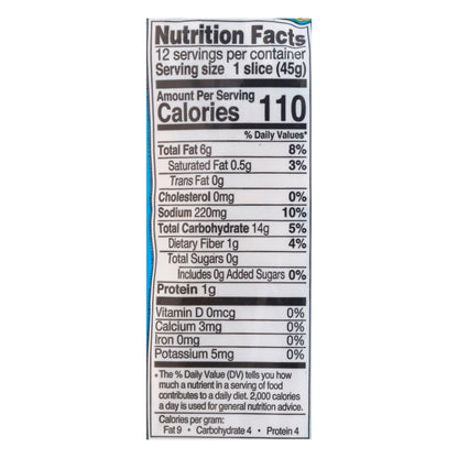 Ener-G Brown Rice Yeast-Free Loaf 1.0 lb