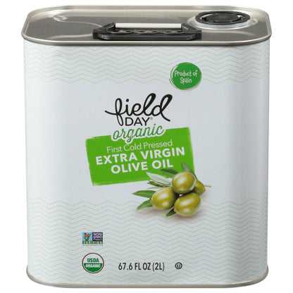 Field Day Organic Extra Virgin Olive Oil 67.6 fl oz