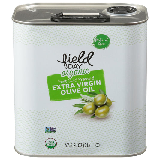 Field Day Organic Extra Virgin Olive Oil 67.6 fl oz