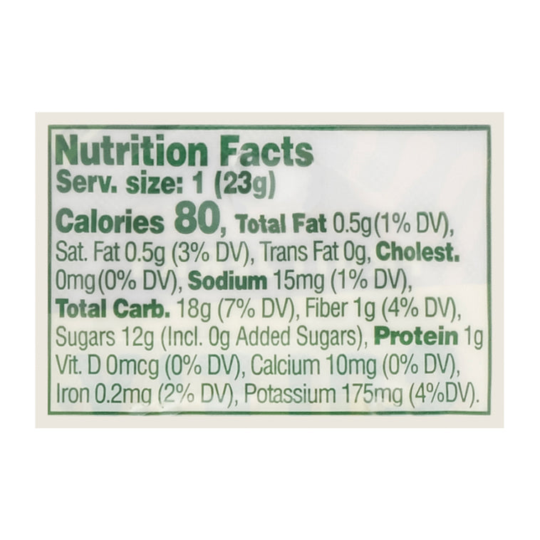 Solely Drizzled Mango, Drizzled with 100% Cacao Fruit Jerky 0.8 oz