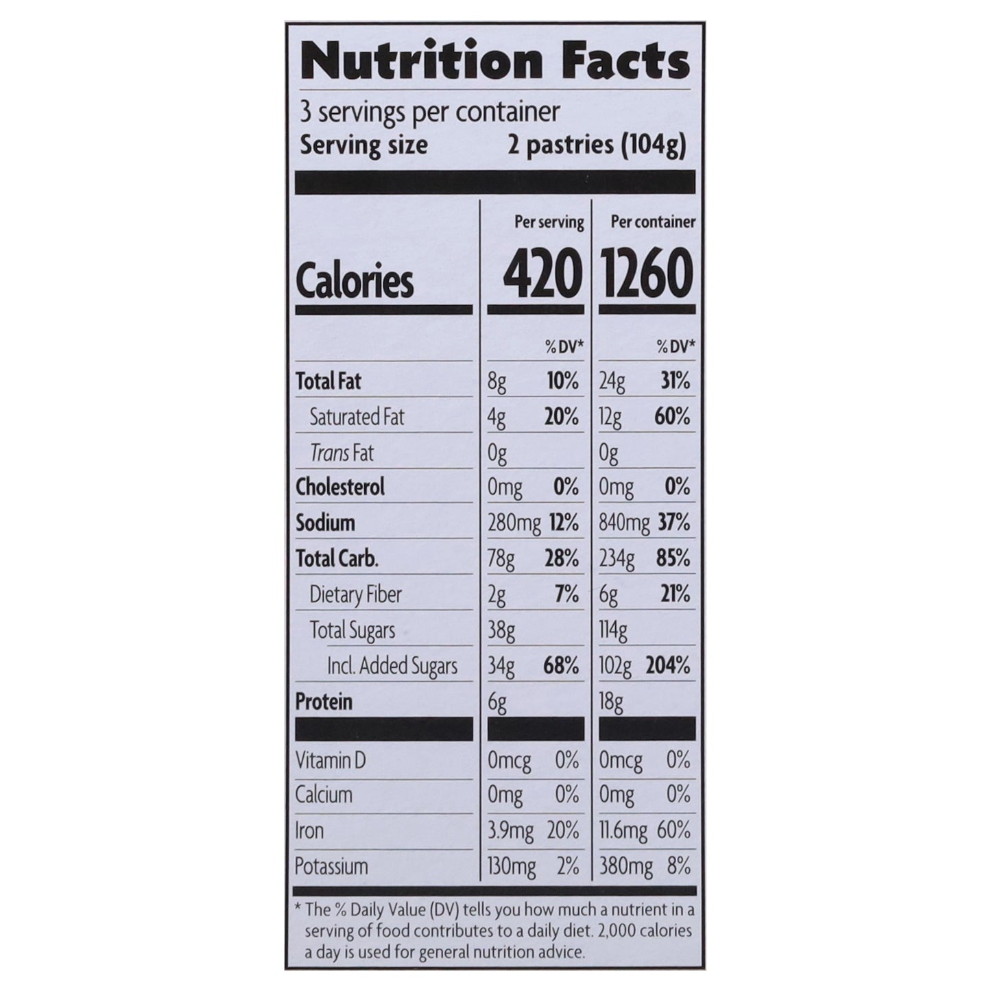 Nature's Path Organic Frosted Berry Strawberry Toaster Pastries 6 ea