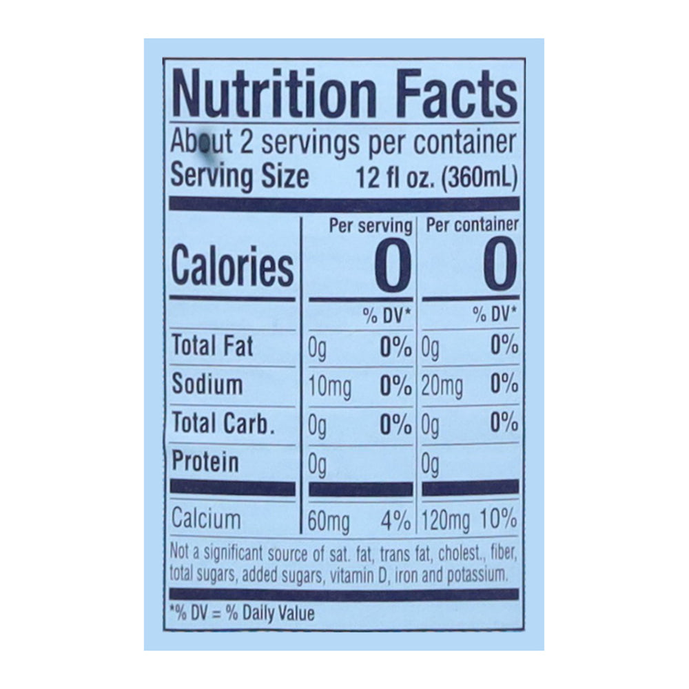 S.Pellegrino Natural Sparkling Mineral Water 25.3 fl oz