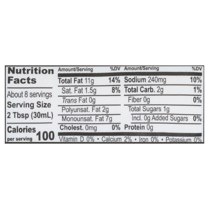 Chosen Foods Classic Ranch Dressing & Dip 8 fl oz