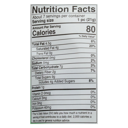 Jennies Organic Chocolate Drizzle Macaroons 5.25 oz