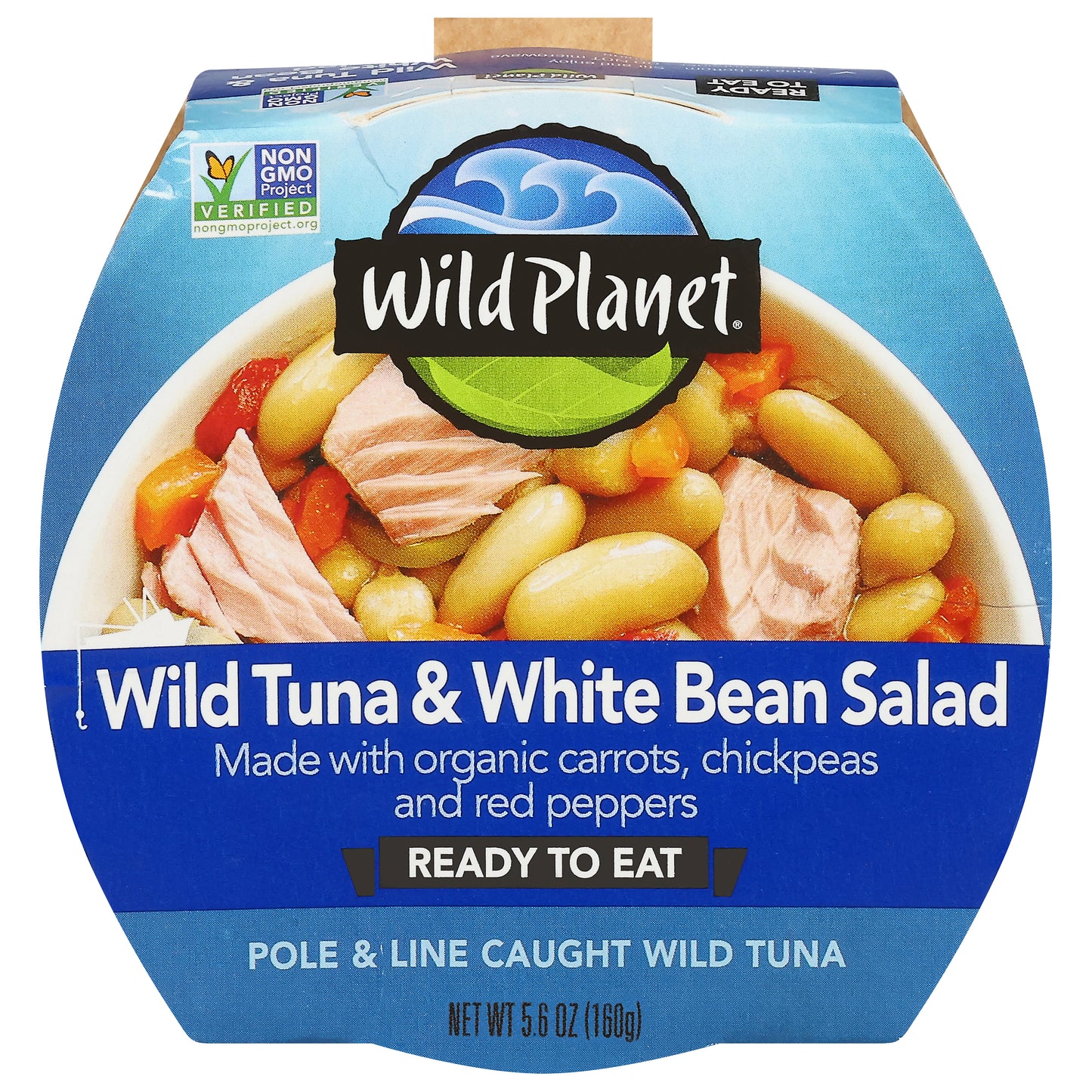 Wild Planet Wild Tuna & White Bean Salad 5.6 oz