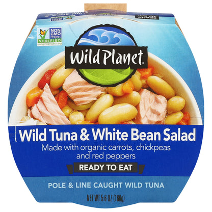 Wild Planet Wild Tuna & White Bean Salad 5.6 oz
