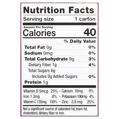 Uncle Matt's Organic No Sugar Added Lemonade 8 - 6.75 fl oz Boxes